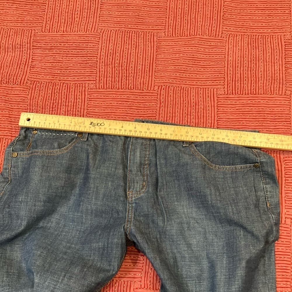 Lois vintage 60’s style Classic Blue Straight Leg lightweight cotton blendJeans - Picture 8 of 13
